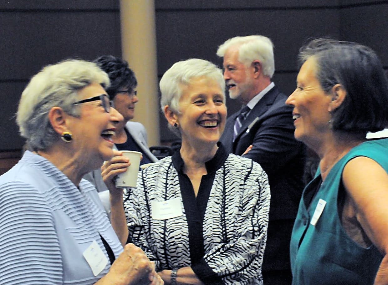 Ladies Laughing